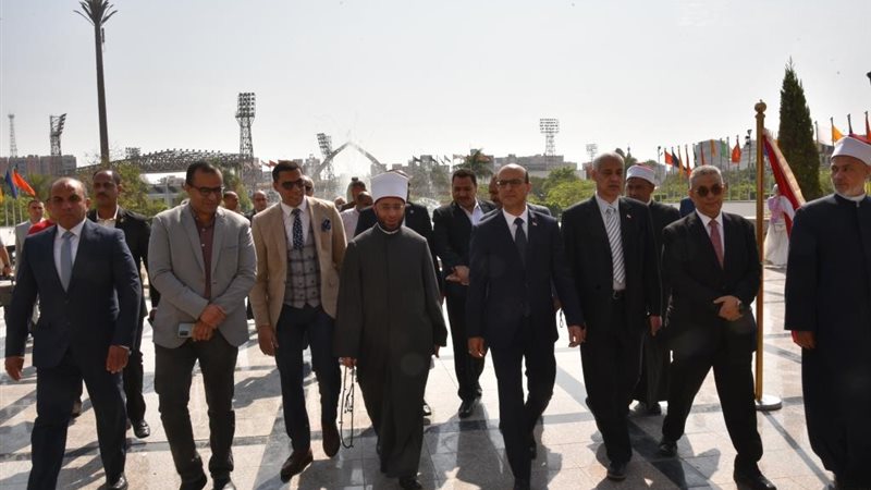  زيارة الدكتور أسامة