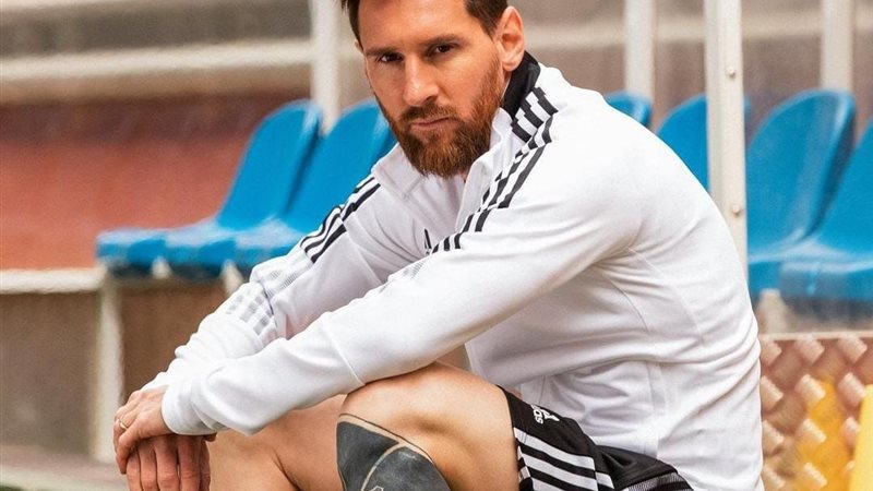 ليونيل ميسي لاعب