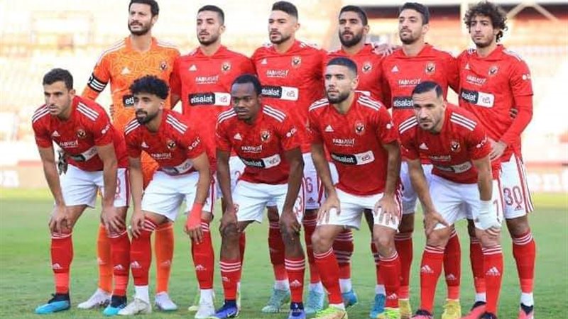 فريق النادي الأهلي