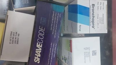 ضبط أدوية مهربة ومنتهية الصلاحية في صيدليتين بأسيوط