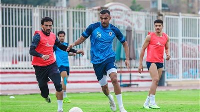 مران الزمالك استعدادًا للداخلية.. ورباعي الفريق يواصلون التأهيل