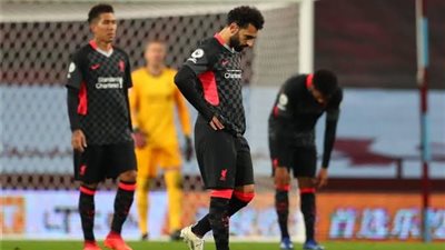 ليفربول يسقط في فخ التعادل أمام أستون فيلا ويبتعد عن دوري أبطال أوروبا 