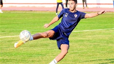 سيف فاروق جعفر يحسم مصير بقاءه مع الزمالك