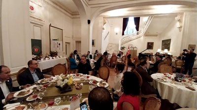 القائم بأعمال سفير تركيا بمصر : أسبوع المطبخ التركى نافذة للتعرف على الأكلات التركية 