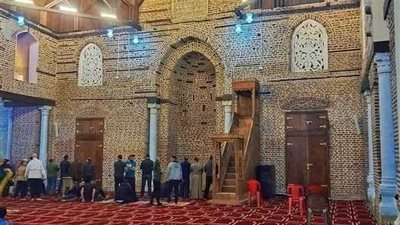 مصر وكازاخستان يستعدان لافتتاح مسجد الظاهر بيبرس بعد سنوات من الترميم