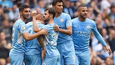 محرز على رأس تشكيل مانشستر سيتي المتوقع أمام برايتون بالبريميرليج