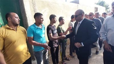 وفاة مراقب في لجنة امتحانات الإعدادية.. ووكيل أول التعليم بالشرقية يعزي أسرته