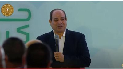 الرئيس السيسي يفتتح مجمع مصانع الكوارتز في منطقة العين السخنة