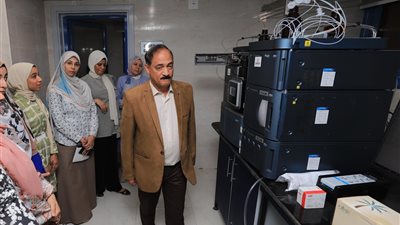 معمل مركزي لتحليل المياه بأسيوط يستعد للتشغيل بأحدث التقنيات