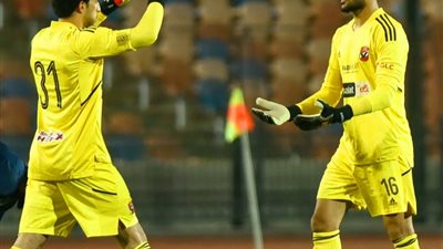 تعرف على حارس مرمي الأهلي في مواجهة طلائع الجيش بالدوري