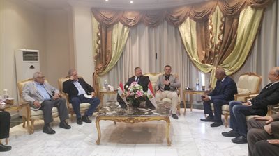 رئيس جهاز دمياط الجديدة يبحث سبل دعم الصناعة مع جمعية المستثمرين