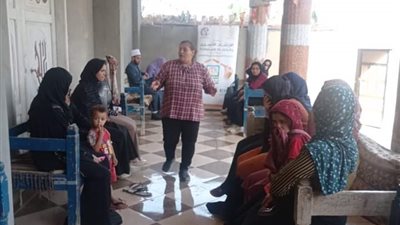 المجلس القومي للمرأة بأسيوط ينظم ندوات توعوية لتنمية الأسرة المصرية