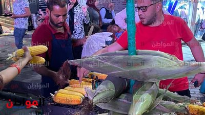 «السعي لأكل العيش».. هاني شهير بالذرة الصفراء لأكثر من 22 عام