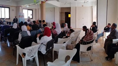مياة الشرقية تقيم ندوة توعية بالاشتراك مع المبادرة الشبابية الوطنية