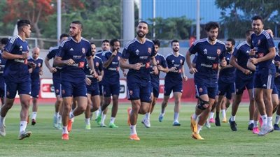 مران الأهلي..تجهيز الشناوي وتأهيل حمدي فتحي لموقعة الوداد المغربي 