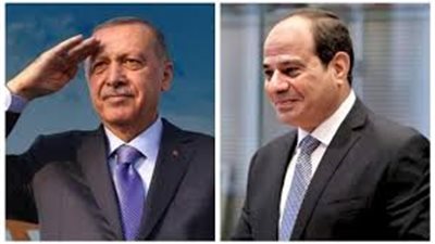 الرئيس السيسي يهنئ أردوغان بمناسبة فوزه بولاية جديدة 