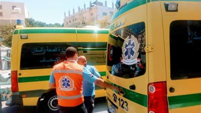 إصابة رئيس محكمة وموظف في حادثين متفرقين بسمالوط بالمنيا