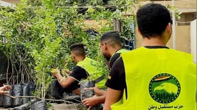 مستقبل وطن أسيوط يطلق مبادرة اتحضر للأخضر