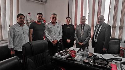 هند جوزيف تهنئ وكيل التموين الجديد بأسيوط وتثمن جهوده في ضبط الأسعار والقمح