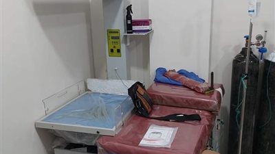 حملة صحية تضبط مركز طبي خاص مخالف للنساء والتوليد بمنيا القمح