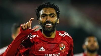 أمام سيراميكا كليوباترا.. الشحات يخوض مباراته رقم 100 مع الأهلي في الدوري 