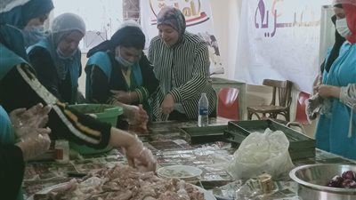مشروع مطبخ المصرية ينظم برنامجا تدريبيا للسيدات في أبنوب بأسيوط
