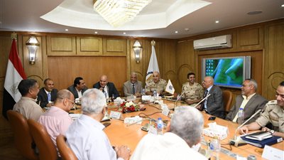 محافظ قنا يتابع الاستعدادات النهائية لانطلاق المرحلة الثانية من حياة كريمة 