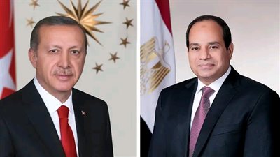 السيسي يهنئ أردوغان بفوزه بالانتخابات ويتفقان على تعزيز العلاقات