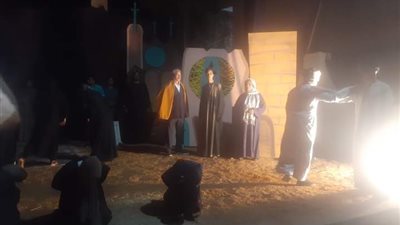 انطلاق فعاليات العرض المسرحي دوار البحر على مسرح قصر ثقافة ساحل سليم بأسيوط 