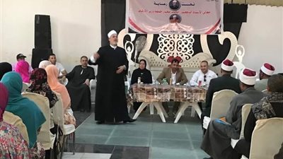 انطلاق مبادرة اعرف قدر نبيك بمركز شباب موشا بأسيوط