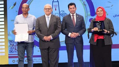 جامعة أسيوط تحصد المركز الأول فى مجال الدوري الثقافي المعلوماتي في مهرجان إبداع 