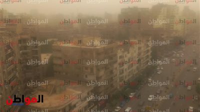 حرارة شديدة ورمال مثارة وأمطار خفيفة.. حالة الطقس اليوم وغدًا