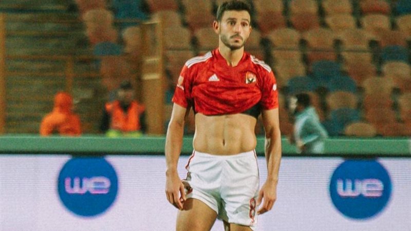 حمدي فتحي لاعب الاهلي