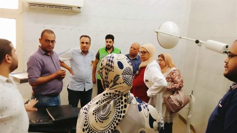 جولة وكيل صحة أسيوط