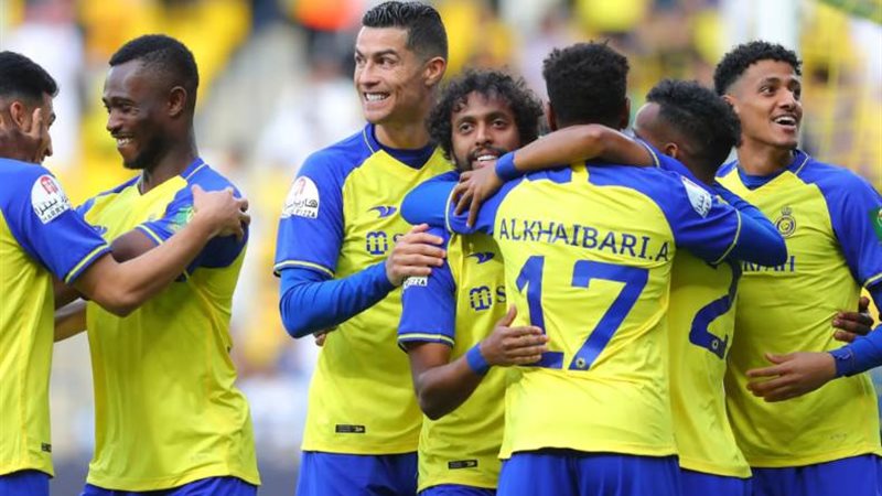 تفاصيل مباراة النصر
