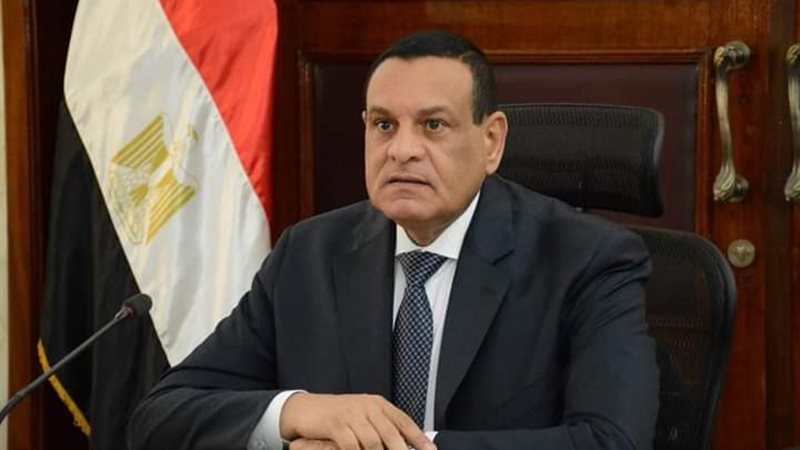 اجتماع وزير التنمية