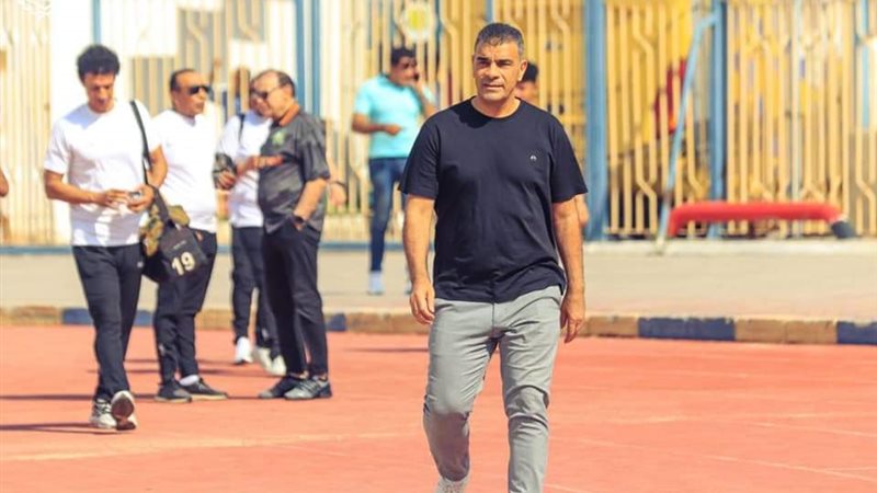مدرب الإسماعيلي حمزة