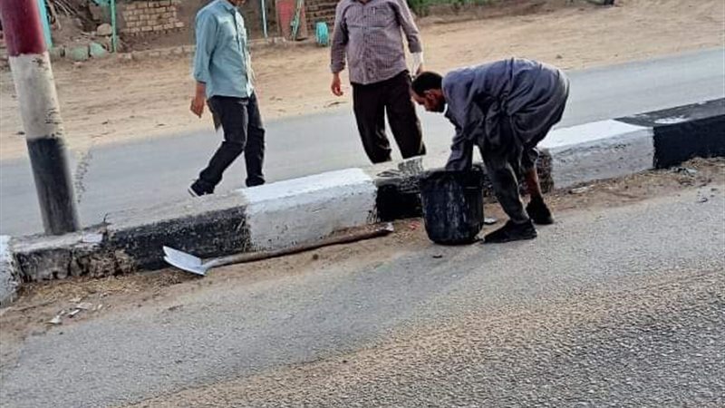 تجميل محافظة أسيوط