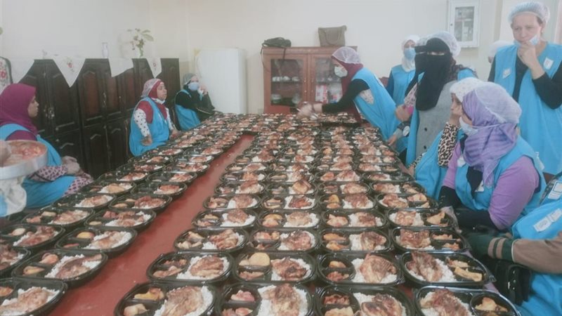مطبخ المصرية بأسيوط