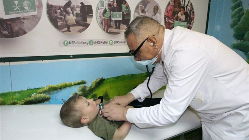 مساعدات المملكة السعودية