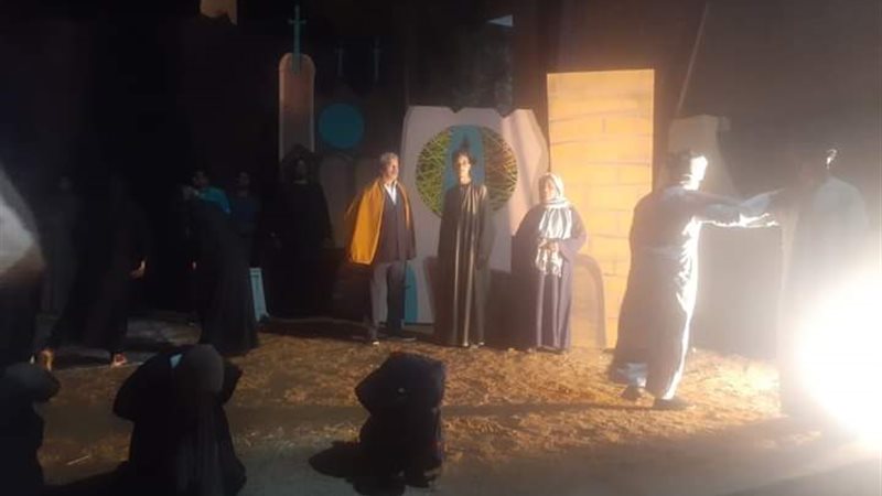 العرض المسرحي دوار