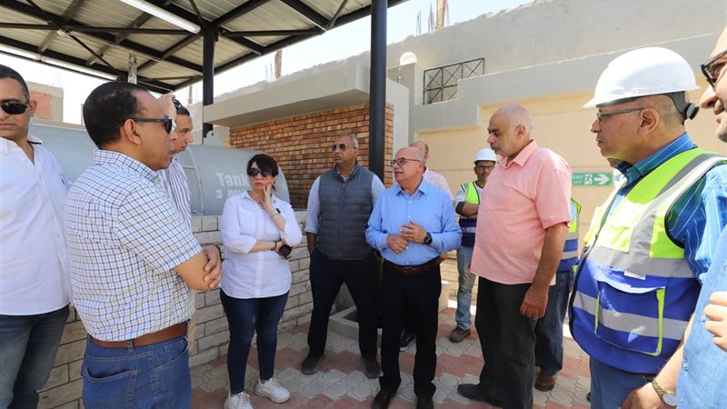 مشروع صرف صحى درنكة