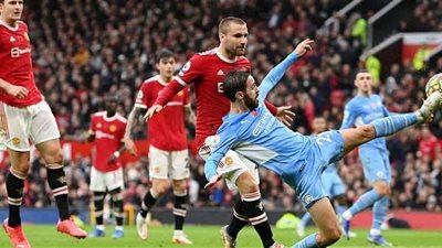 موعد مباراة مانشستر سيتي والمان يونايتد بنهائي كأس الاتحاد والقنوات الناقلة