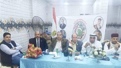 افتتاح مقر هيئة شباب القبائل والعائلات العربية بمركز فاقوس بمحافظة الشرقية
