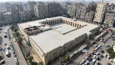 قبل افتتاحه.. مراحل تحول مسجد الظاهر بيبرس من الإهمال إلى أهم جامع بالقاهرة