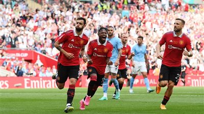 التعادل الإيجابي يحسم نتيجة الشوط الأول بين قطبي مانشستر بنهائي كأس الاتحاد 