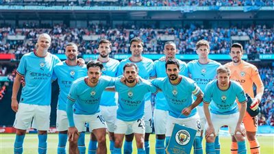 للمرة الثانية.. مانشستر سيتي يحقق الثنائية المحلية بعد تتويجه بكأس الاتحاد 