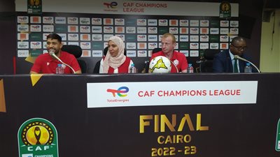 تصريحات فاندنبروك ويحيى جبران عن مباراة الأهلي والوداد غدًا