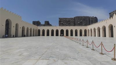بعد قليل.. استعدادات عالمية  لافتتاح مسجد الظاهر بيبرس بالقاهرة