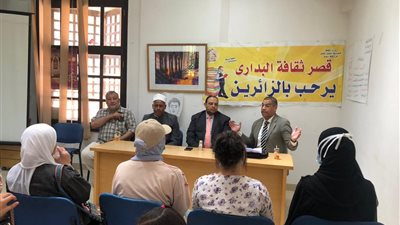 ثقافة البداري بأسيوط تنظم حلقة بحثية حول القضية السكانية 